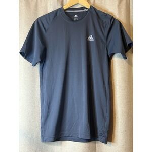 Adidas Mens Black Climalite Athletic T Shirt Size Small, Workouts, Gym, Training